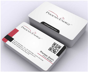 Diseño de Tarjeta de Presentación por AwsomeD para Phoenix Energy | Diseño: #3654516