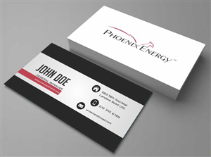 Diseño de Tarjeta de Presentación por AwsomeD para Phoenix Energy | Diseño: #3654519