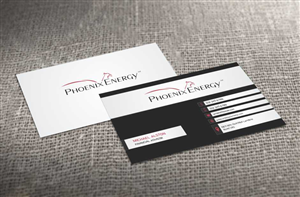 Diseño de Tarjeta de Presentación por AwsomeD para Phoenix Energy | Diseño: #3654525