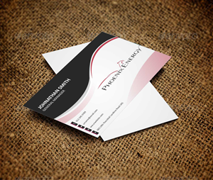 Diseño de Tarjeta de Presentación por AwsomeD para Phoenix Energy | Diseño: #3654527
