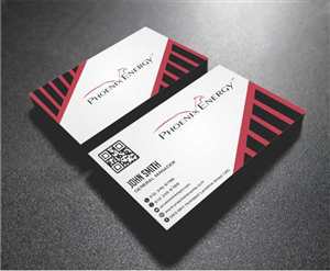 Diseño de Tarjeta de Presentación por AwsomeD para Phoenix Energy | Diseño: #3654531