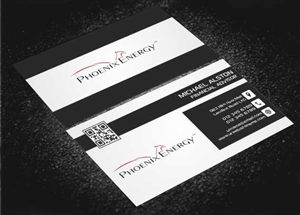 Diseño de Tarjeta de Presentación por AwsomeD para Phoenix Energy | Diseño: #3654532