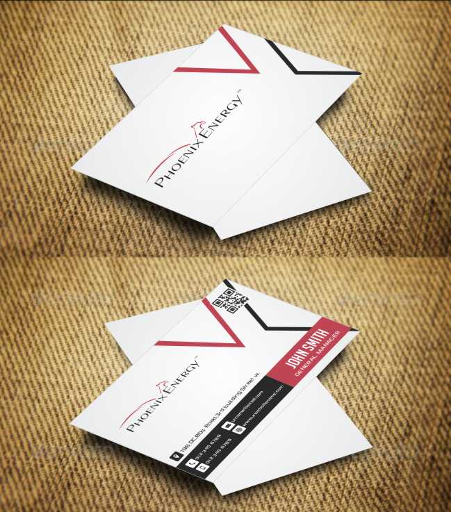 Diseño de Tarjeta de Presentación por AwsomeD para Phoenix Energy | Diseño #3654534