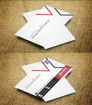 Diseño de Tarjeta de Presentación por AwsomeD para Phoenix Energy | Diseño: #3654534