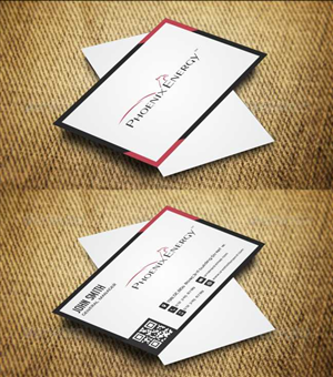 Diseño de Tarjeta de Presentación por AwsomeD para Phoenix Energy | Diseño #3654535