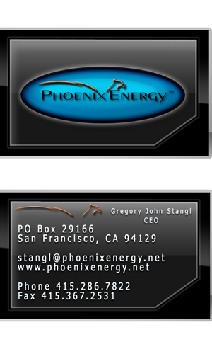 Business Card Design by Prechezy