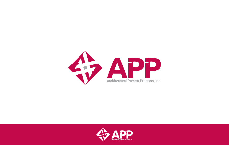 Logo Design by ketoprofen for Architectural Precast Products, Inc.  | Design #3661286