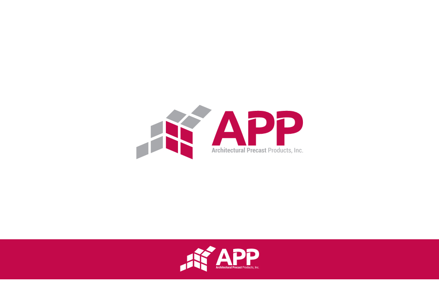 Logo Design by ketoprofen for Architectural Precast Products, Inc.  | Design #3661289