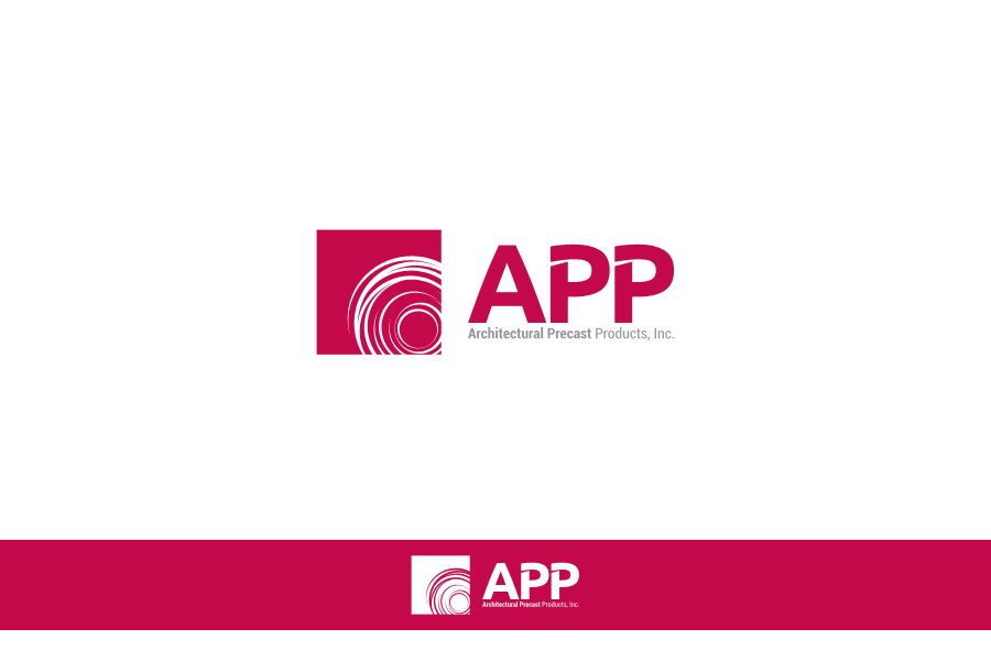 Logo Design by ketoprofen for Architectural Precast Products, Inc.  | Design #3661300