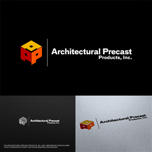 Logo Design by carlomagno for Architectural Precast Products, Inc.  | Design: #3664688