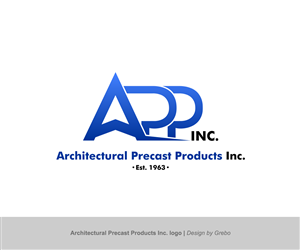 Diseño de Logo por Grebo para Architectural Precast Products, Inc.  | Diseño #3665858