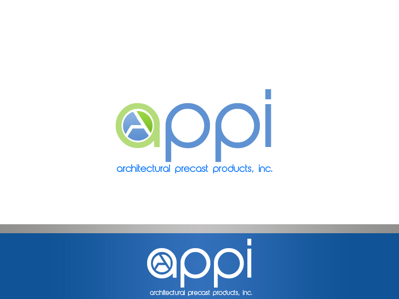 Logo Design by Tenti Studio for Architectural Precast Products, Inc.  | Design #3671906