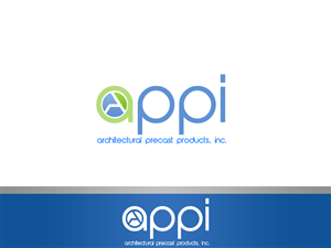 Logo Design by Tenti Studio for Architectural Precast Products, Inc.  | Design: #3671906