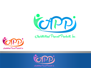 Logo Design by Tenti Studio for Architectural Precast Products, Inc.  | Design: #3671950