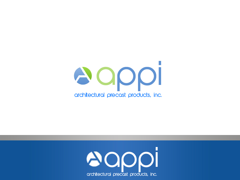 Logo Design by Tenti Studio for Architectural Precast Products, Inc.  | Design #3671992