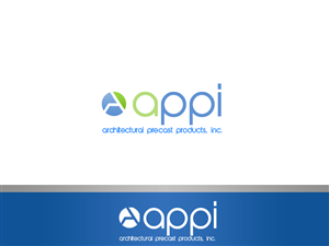 Logo Design by Tenti Studio for Architectural Precast Products, Inc.  | Design: #3671992