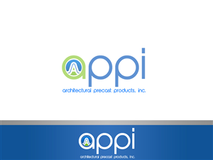 Logo Design by Tenti Studio for Architectural Precast Products, Inc.  | Design: #3672012