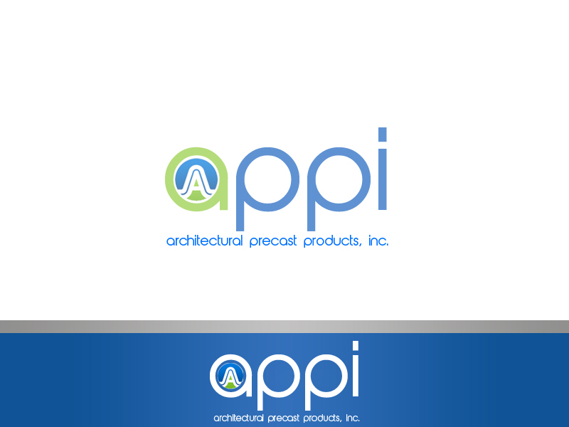 Logo Design by Tenti Studio for Architectural Precast Products, Inc.  | Design #3672020