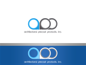 Logo Design by Tenti Studio for Architectural Precast Products, Inc.  | Design: #3672075