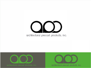 Logo Design by Tenti Studio for Architectural Precast Products, Inc.  | Design: #3672086