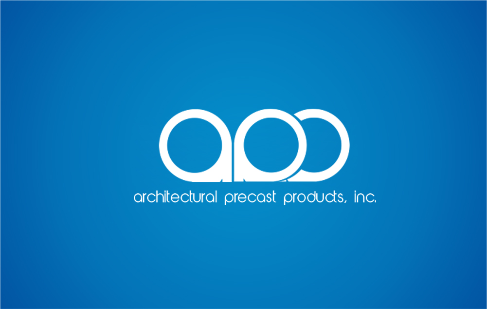 Logo Design by Tenti Studio for Architectural Precast Products, Inc.  | Design #3672156