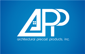 Logo Design by Tenti Studio for Architectural Precast Products, Inc.  | Design: #3672174