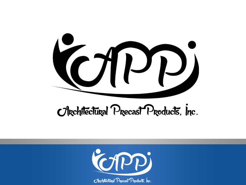 Logo-Design von Tenti Studio für Architectural Precast Products, Inc.  | Design #3672208