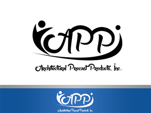 Logo Design by Tenti Studio for Architectural Precast Products, Inc.  | Design: #3672208