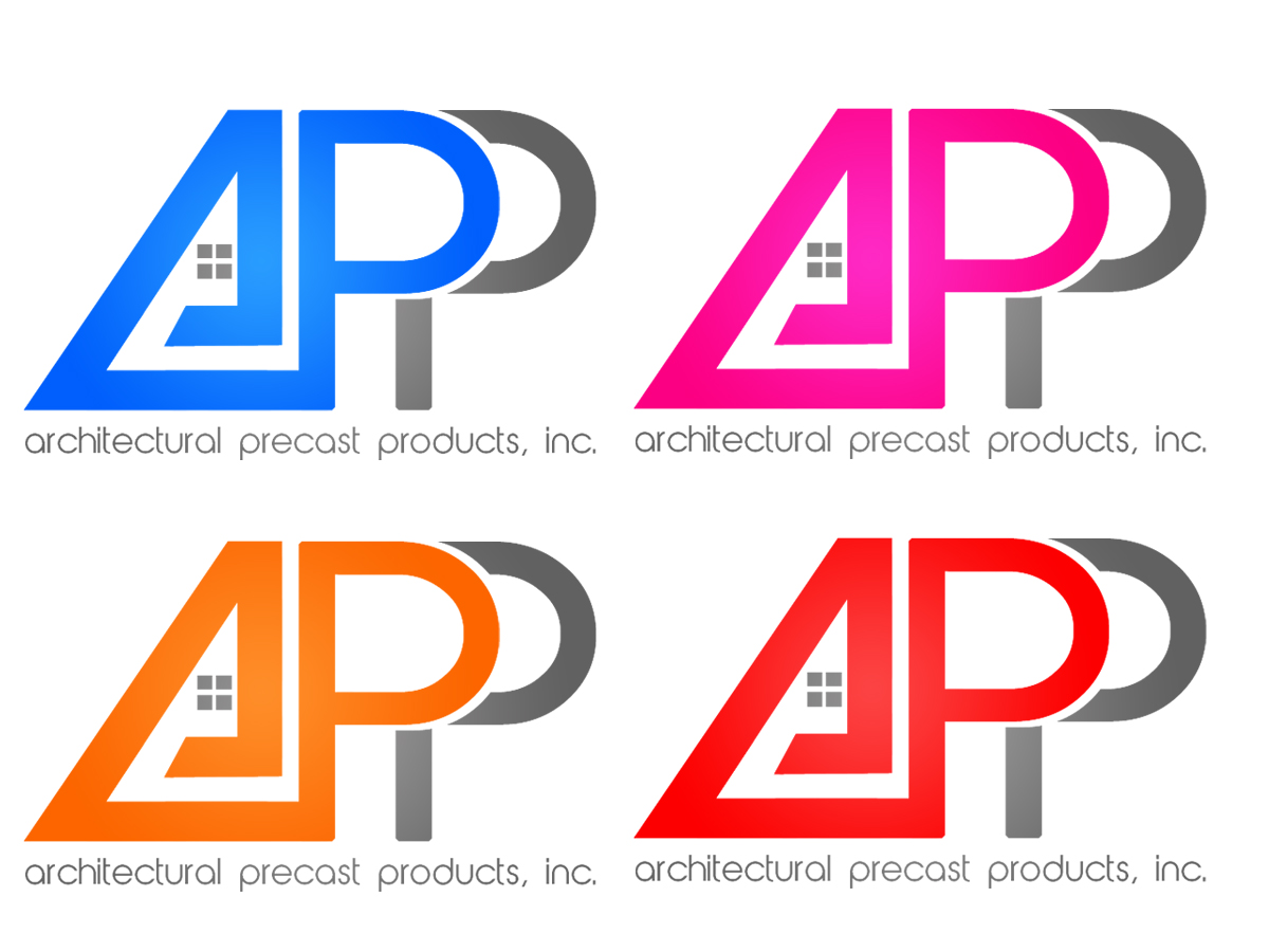 Diseño de Logo por Tenti Studio para Architectural Precast Products, Inc.  | Diseño #3675787