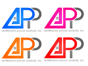 Logo Design by Tenti Studio for Architectural Precast Products, Inc.  | Design: #3675787
