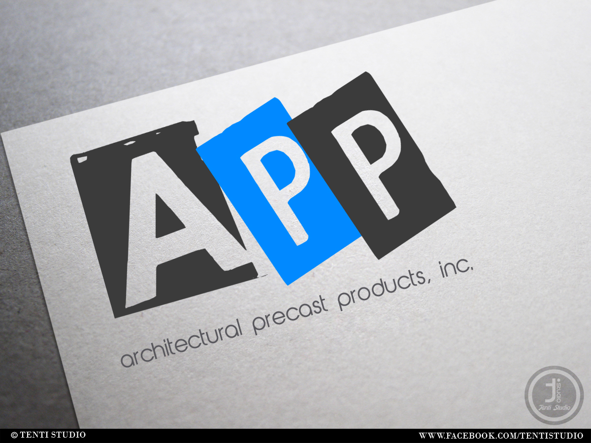 Diseño de Logo por Tenti Studio para Architectural Precast Products, Inc.  | Diseño #3675885