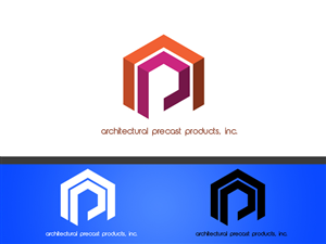 Logo Design by Tenti Studio for Architectural Precast Products, Inc.  | Design: #3676000