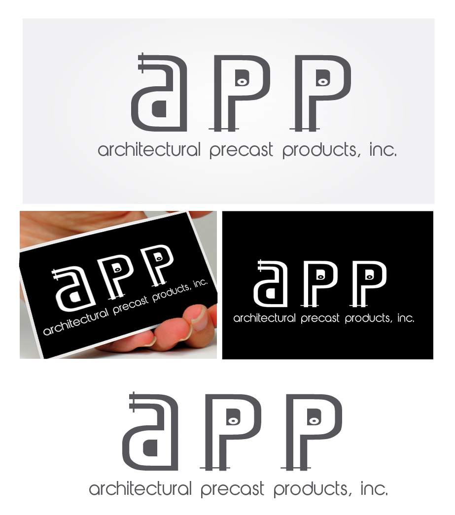 Logo Design by Tenti Studio for Architectural Precast Products, Inc.  | Design #3676016