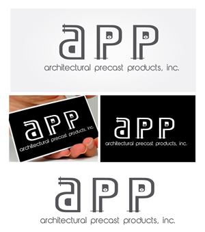 Logo Design by Tenti Studio for Architectural Precast Products, Inc.  | Design: #3676016