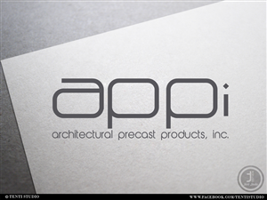 Logo Design by Tenti Studio for Architectural Precast Products, Inc.  | Design: #3676200