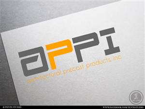 Logo Design by Tenti Studio for Architectural Precast Products, Inc.  | Design: #3676321
