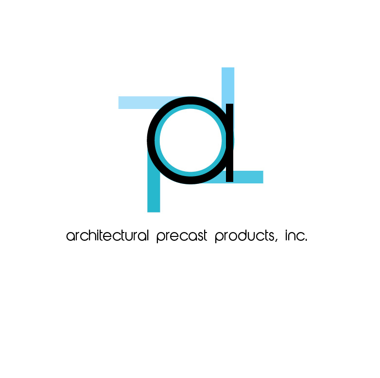 Logo Design by Tenti Studio for Architectural Precast Products, Inc.  | Design #3676328