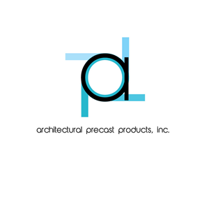 Logo Design by Tenti Studio for Architectural Precast Products, Inc.  | Design: #3676328