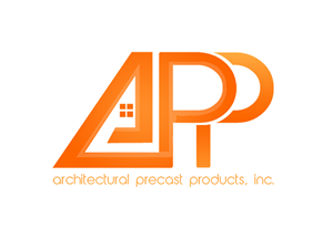 Logo Design by Tenti Studio for Architectural Precast Products, Inc.  | Design: #3678294