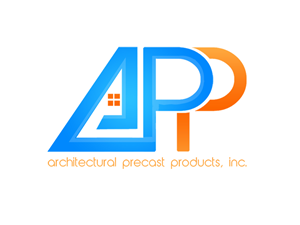 Logo Design by Tenti Studio for Architectural Precast Products, Inc.  | Design: #3683394