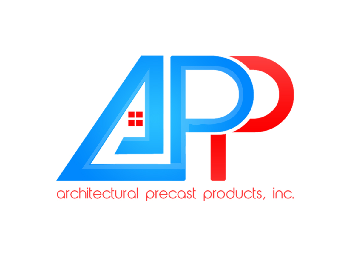Logo Design by Tenti Studio for Architectural Precast Products, Inc.  | Design #3683423