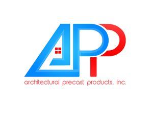 Logo Design by Tenti Studio for Architectural Precast Products, Inc.  | Design: #3683423