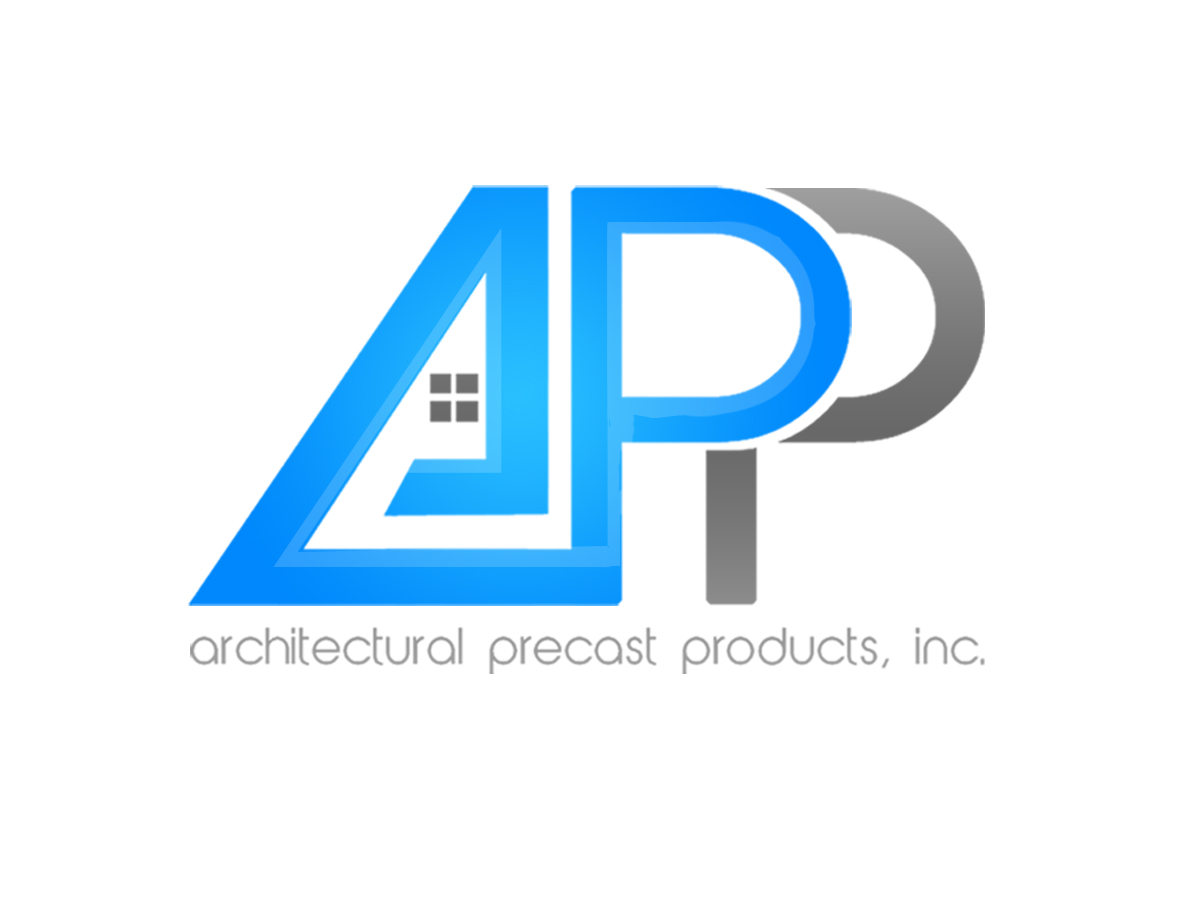 Diseño de Logo por Tenti Studio para Architectural Precast Products, Inc.  | Diseño #3683427