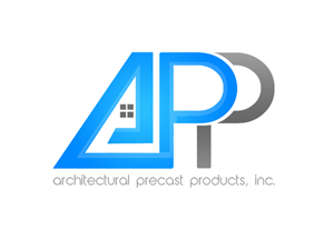 Logo Design by Tenti Studio for Architectural Precast Products, Inc.  | Design: #3683427