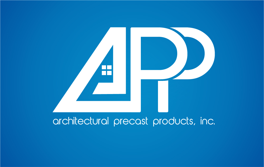 Logo Design by Tenti Studio for Architectural Precast Products, Inc.  | Design #3683724