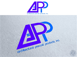 Logo Design by Tenti Studio for Architectural Precast Products, Inc.  | Design: #3695918