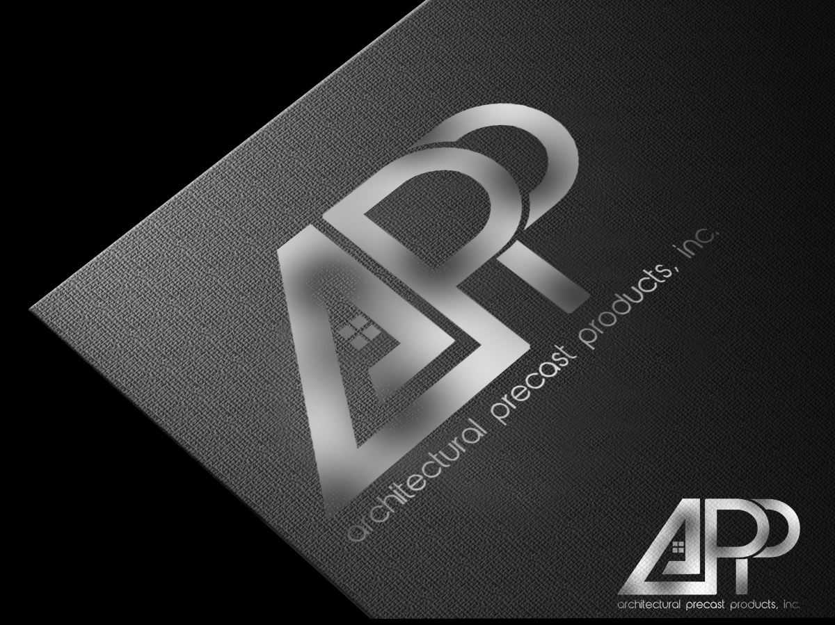 Logo Design by Tenti Studio for Architectural Precast Products, Inc.  | Design #3695944