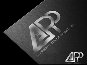 Logo Design by Tenti Studio for Architectural Precast Products, Inc.  | Design: #3695944
