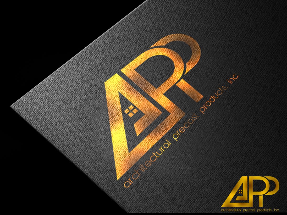 Logo Design by Tenti Studio for Architectural Precast Products, Inc.  | Design #3695951