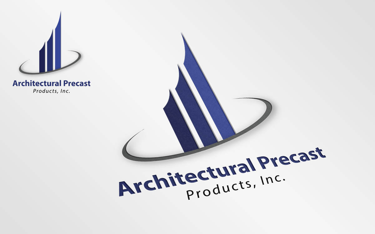Logo Design by Olivier Chaux for Architectural Precast Products, Inc.  | Design #3655934